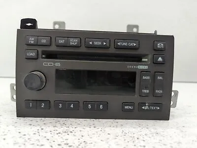 Lincoln Navigator Am Fm Cd Player Radio Receiver RG0OK • $85.52