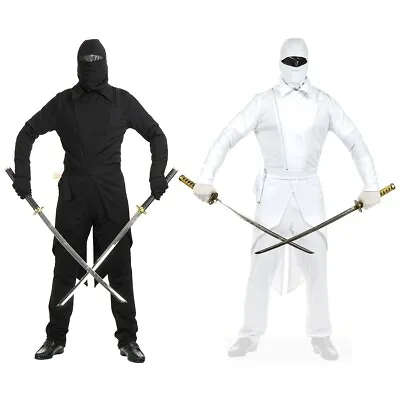 Storm Shadow Costume Adult Ninja Halloween Fancy Dress • $18.01