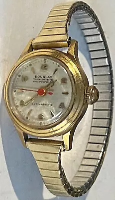 Douglas Womens Vintage Windup Watch Runs  • $9.99