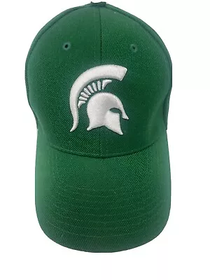 Michigan State Spartans Hat Nike MSU Green Strapback Cap Adjustable NEW! • $25