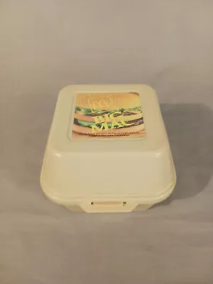 Play Food Vintage Fisher Price McDonald's Big Mac Container • $15