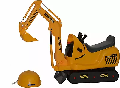 Skyteam Micro Excavator Ride On  Yellow • $93.55