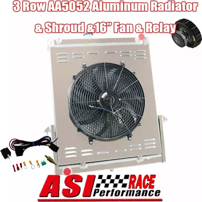 Fit Nissan GU Y61 Patrol 4.2L Turbo Diesel 3 Row Radiator Shroud Fan Relay 01-12 • $339