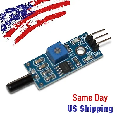 High Sensitivity Vibration Sensor Module SW-1801P 5V Alarm Car House Vehicle US! • $7.39