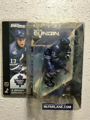 McFarlane's NHL Series 1 MATS SUNDIN - TORONTO MAPLE LEAFS Figure • $20