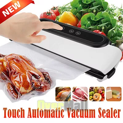 $31.83 • Buy Commercial Vacuum Sealer Machine Meal Food Preservation System With Free Bags