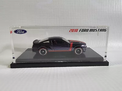 Hot Wheels RLC 2010 Ford Mustang LA Auto Show Exclusive RARE In Acrylic Case • $40