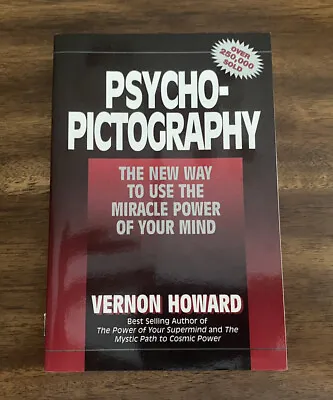 Psycho Pictography By Vernon Howard (1996 Trade Paperback) FREE SHIPPING • $16.19