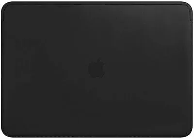 Apple Leather Sleeve For 15  MacBook Pro MTEJ2ZM/A – Black • $40.45