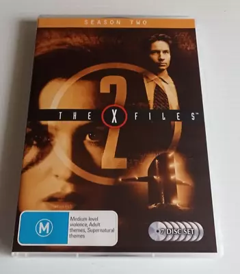 The X Files Season 2 Region 4 DVD • $5