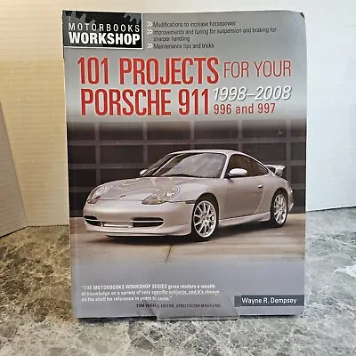 Repair Manual Porsche 911+ Cabriolet Type 996+ 997 Model Years 1998 - 2008 • $35