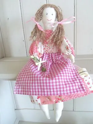 RAG DOLL SEWING KIT Make Your Own Vintage Style Toy Complete With STUFFING SALE • £12