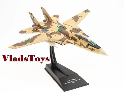 Hachette 1/100 F-14A Tomcat Islamic Republic Of Iran Air Force 2015 HADC58 • $38.95