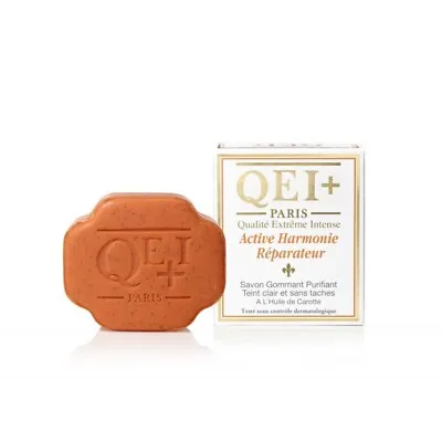 QEI+Paris~Active Harmonie Exfoliating Purifying Soap With Carrot Oil 200ml • £24.99