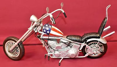 Easy Rider Harley Davidson Custom Flathead High Bar Chopper Hand Made Model. • $52