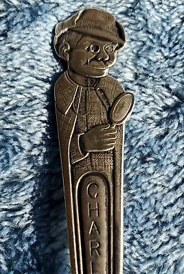 Charlie McCarthy 1930's Film Radio Star Spoon Duchess Silver Plate Estate. As Is • $15