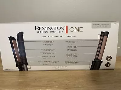 RemigtonONE Straight And Curl 2in1 Straightner /multistyler - Brand New In Box  • $91