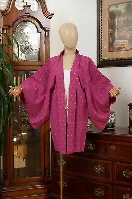 Dear Vanilla Japanese Kimono Haori Jacket For Women Authentic Japan Made Vintage • $43