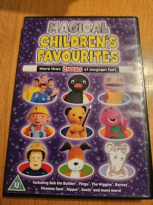 Magical Children's Favourites Dvd Over 2 Hours Kids Wiggles Fireman Sam Pingu • £16.99