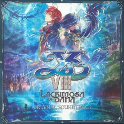 FALCOM SOUND TEAM JDK - Ys VIII: Lacrimosa Of Dana (Soundtrack) - Vinyl (3xLP) • $202.86