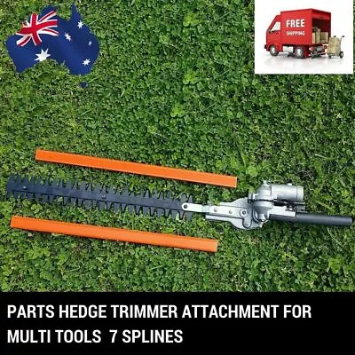 7 T Hedge Trimmer Attachment Pole Lawn Brush Cutter Whipper Snipper Multi Tool • $79.99