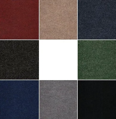 £45.36 • Buy 20 Brand New Industrial Rib Pile Carpet Tiles ON SALE With 50% OFF