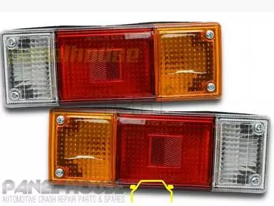 NEW Mazda Bravo B-Series Ute Trayback Tail Lights LH+RH Lamp B2200 B2500 B2600  • $66