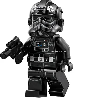 £35.91 • Buy Lego Star Wars - Tie Fighter Imperial Pilot Type 3 Helmet Figure - 75211 - New