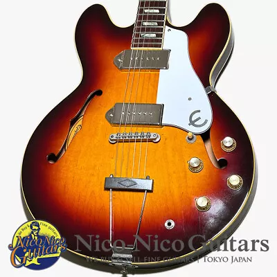 Epiphone 1991 Casino Vintage Sunburst • $1833