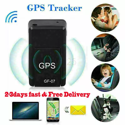 GM GPS Tracker Vehicle Bicycle Mini Tracking Magnetic Device Wireless UK Stock • £6.69