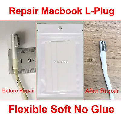 10pcs 80MM Heat Shrink Tube Repair Fix Macbook Pro Air L-Type Plug Charge Cable • $3.25