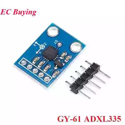 GY-61 ADXL335 Analog 3-Axis Accelerometer Sensor Module Angular Transducer • $7.82