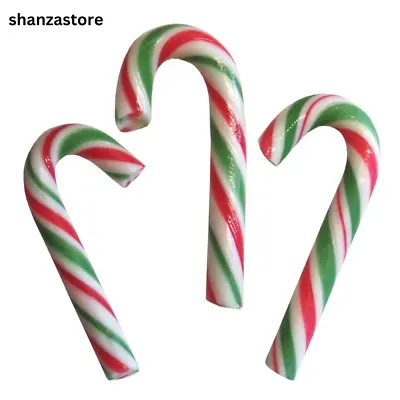 Mini Christmas Candy Canes (30 Supplied) | UK Free And Fast Dispatch • £5.05