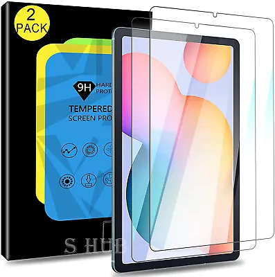 £3.99 • Buy Tempered Glass Screen Protector For Samsung Galaxy Tab S6 Lite 10.4  P610 P615 