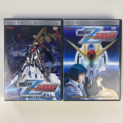 Mobile Suit Gundam Zeta Anime Legends Complete Collection I & II (10 Disc DVD) • $73.15