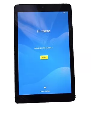 Alcatel Joy 1 4G (T-Mobile) 8 Inch - Black Tablet  • $29.99