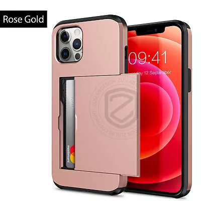 $10.95 • Buy For Apple IPhone 14 13 12 11 Pro Max Mini XS XR X 8 Plus Case Wallet Card Cover