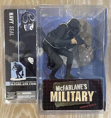 2005 Mcfarlane Military Series Navy Seal Debut • $9.99