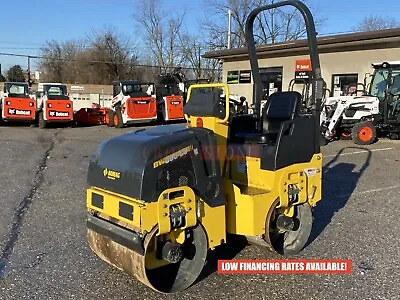 2022 Bomag Bw900-50 Tandem Roller 20 Hours!! Smooth Drum 20hp Gas Water Tank • $19900