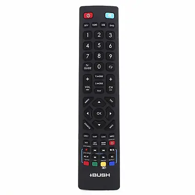 Genuine Remote Control For Bush BUS-236/207O-GB-3B-EGPS-UK 24  HD Ready LCD TV • £7.99