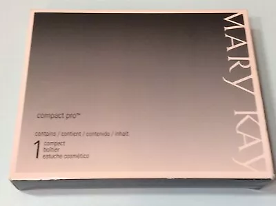 Mary Kay Large Magnetic Black Compact Pro Discontinued Rare Brand New W/o Box • $19.90