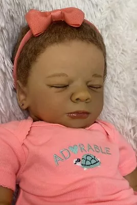 Preemie Girl Reborn Baby Doll • $401.65