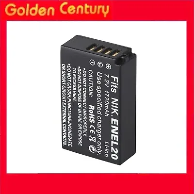 1.7Ah EN-EL20 ENEL20 ELE20A Battery For Nikon 1 AW1 J1 J2 J3 S1 V3 Coolpix A 1J1 • $19.96