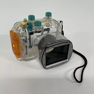 Canon WP-DC34 Underwater Housing Waterproof Case 40m/130ft. Good Condition!! • $33.71