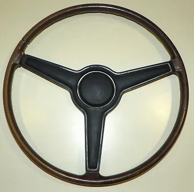 71 72 73 74 Mopar E Body Original Woodgrain Steering Wheel Cuda Challenger • $239.99