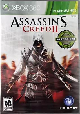 Assassin's Creed II: Platinum Hits (Xbox 360 2009) • $19.99