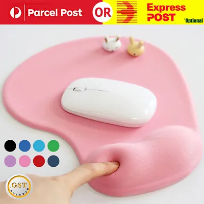 Comfort Wrist Gel Soft Rest Support Mat Mouse Mice Pad Gaming PC Laptop Computer • $7.43