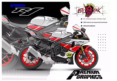 Yamaha R1 Anniversary 2015 - 2024 Sticker Decal GRAPHICS KIT R1 • £250