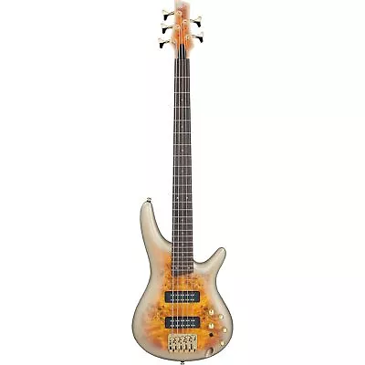 Ibanez SR405EPBDX SR Standard 5-String Bass Mars Gold Metallic Burst • $599.99