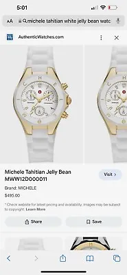 Michele Tahitian Jelly Bean Watch • $150